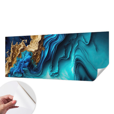 Papier peint chambre adulte cocooning Energetické vlny