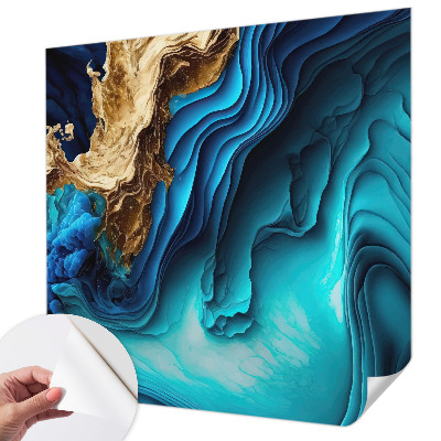 Papier peint chambre adulte cocooning Energetické vlny