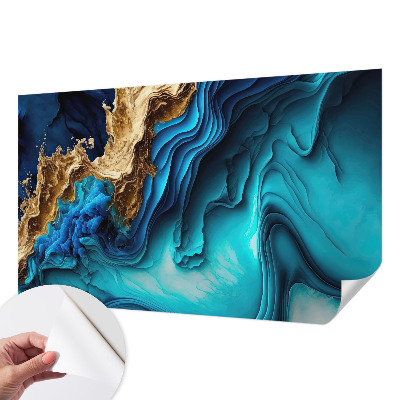 Papier peint chambre adulte cocooning Energetické vlny
