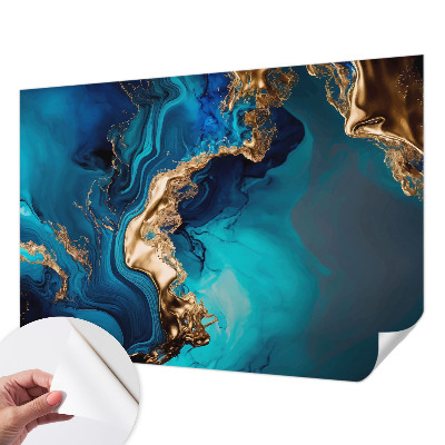Papier peint photo autocollant Farebná abstrakcia