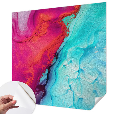 Papier peint chambre ado Farebná vlna