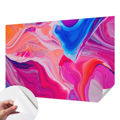 Papier peint chambre garçon Tekuté vlny