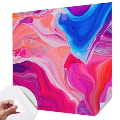 Papier peint chambre garçon Tekuté vlny