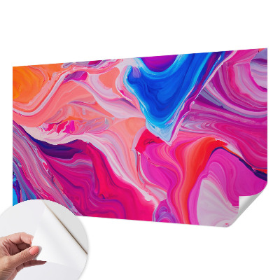 Papier peint chambre garçon Tekuté vlny