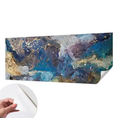Papier peint intissé mosaïque cosmique