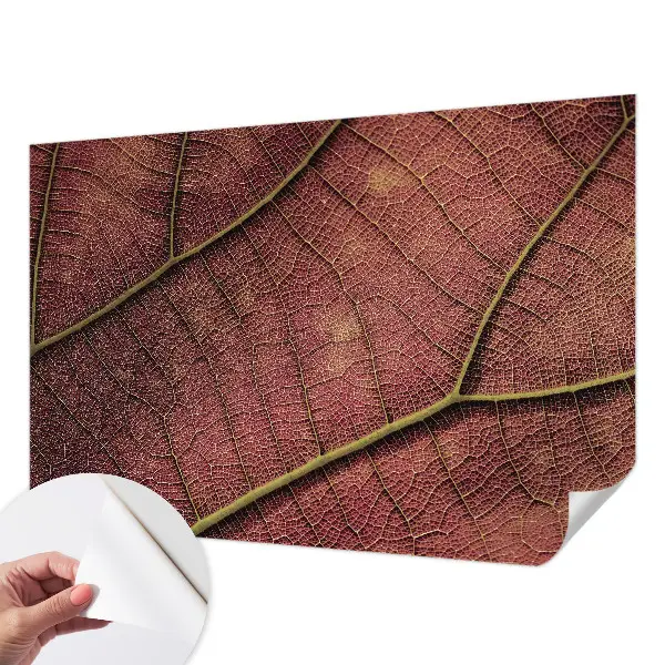 Papier peint photo grand format pour le mur Texture feuillue