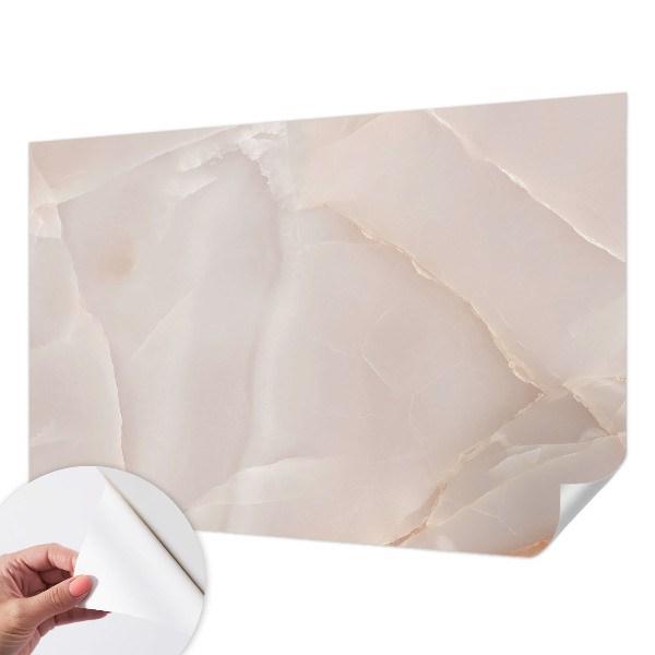 Déco papier peint salon Ružový mramor