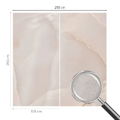 Papier peint photographique sur tissu non tissé marbre rose