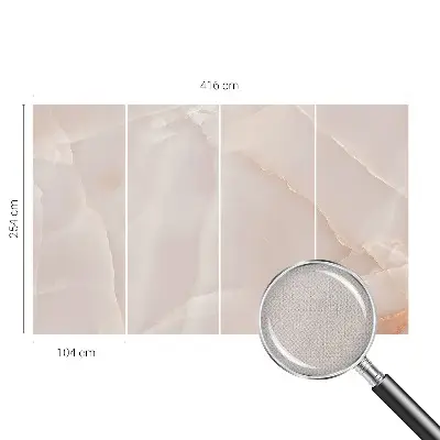 Papier peint photographique sur tissu non tissé marbre rose