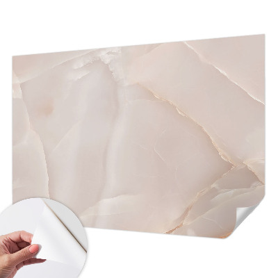 Déco papier peint salon Ružový mramor