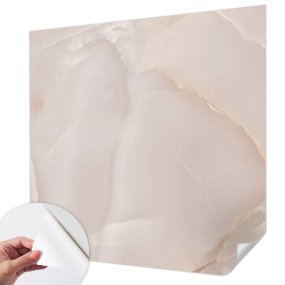 Déco papier peint salon Ružový mramor