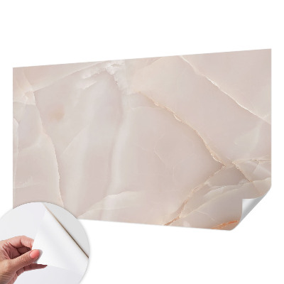 Déco papier peint salon Ružový mramor