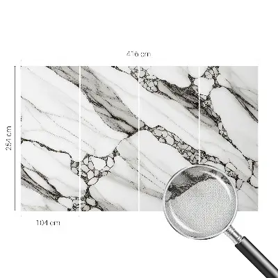 Papier peint intissé Motif de pierre
