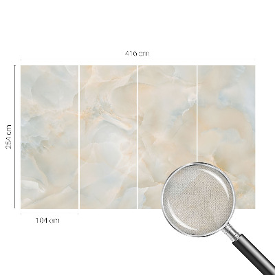 Papier peint panoramique adhésif Jemná abstrakcia