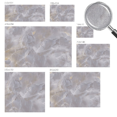 Papier peint photo autocollant Mramorové vlny