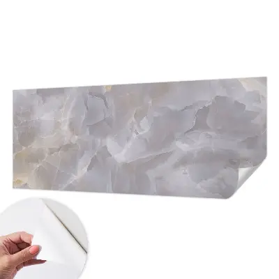 Papier peint photo sur tissu non tissé Vagues de marbre