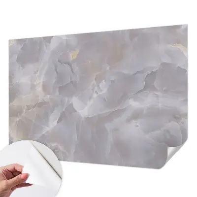 Papier peint photo sur tissu non tissé Vagues de marbre