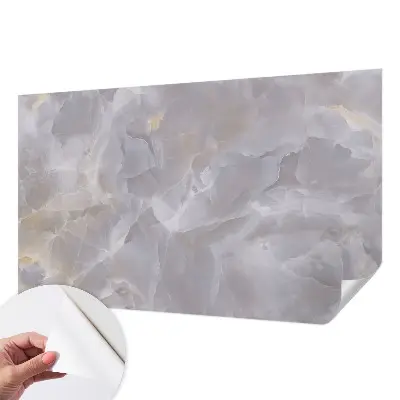 Papier peint photo sur tissu non tissé Vagues de marbre