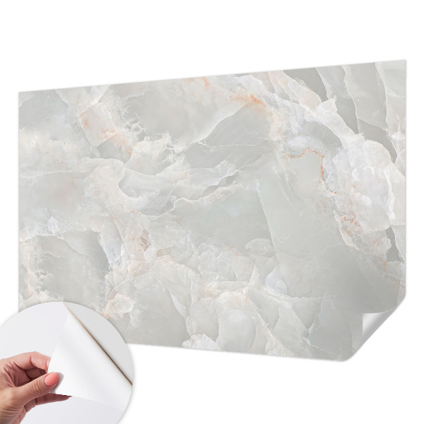 Papier peint chambre adulte cocooning Mramorová textúra