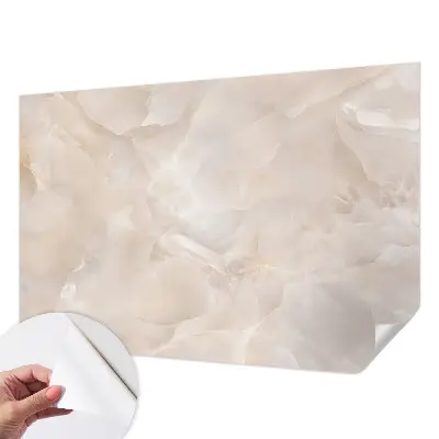 Papier peint photographique sur tissu non tissé Marbre délicat