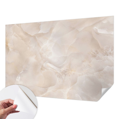 Papier peint chambre ado Jemný mramor