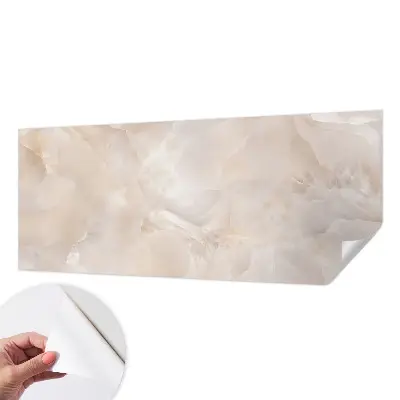 Papier peint photographique sur tissu non tissé Marbre délicat