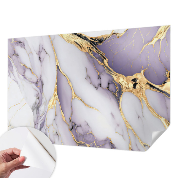 Papier peint chambre garçon Abstraktný mramor