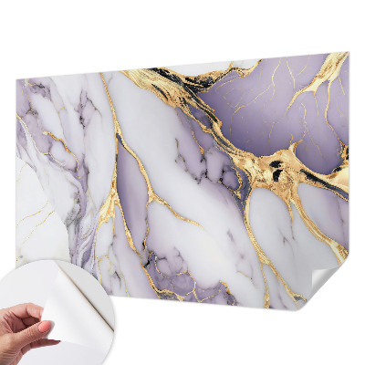 Papier peint chambre garçon Abstraktný mramor