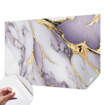 Papier peint chambre garçon Abstraktný mramor