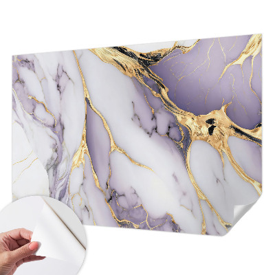 Papier peint chambre garçon Abstraktný mramor