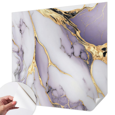 Papier peint chambre garçon Abstraktný mramor