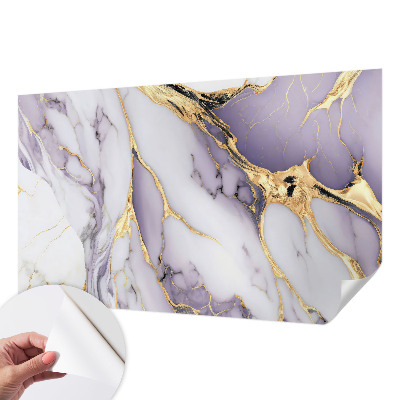 Papier peint chambre garçon Abstraktný mramor