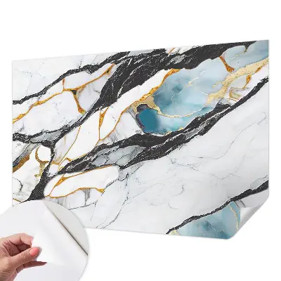 Papier peint intissé Marbre élégant