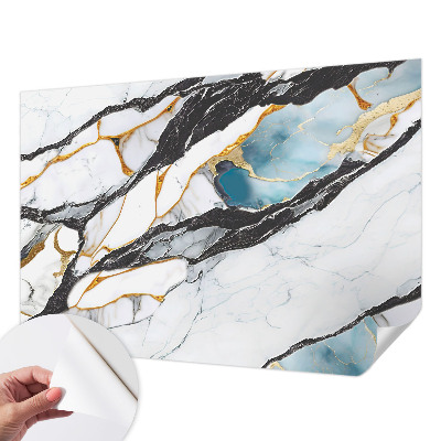 Papier peint tête de lit chambre adulte Elegantný mramor