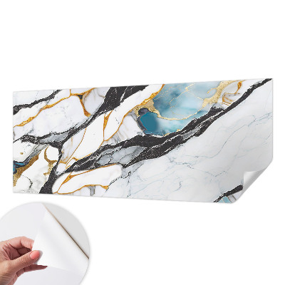 Papier peint tête de lit chambre adulte Elegantný mramor