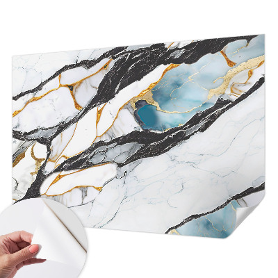 Papier peint tête de lit chambre adulte Elegantný mramor