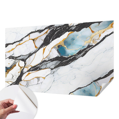 Papier peint tête de lit chambre adulte Elegantný mramor