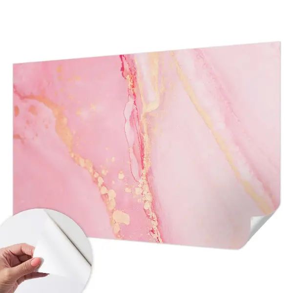 Papier peint photo grand format pour le mur abstraction pastel