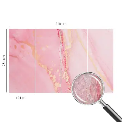 Papier peint photo grand format pour le mur abstraction pastel