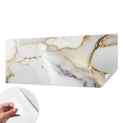 Papier peint photo imprimé sur tissu non tissé Élégance du marbre