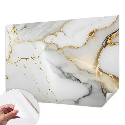 Papier peint photo imprimé sur tissu non tissé Élégance du marbre