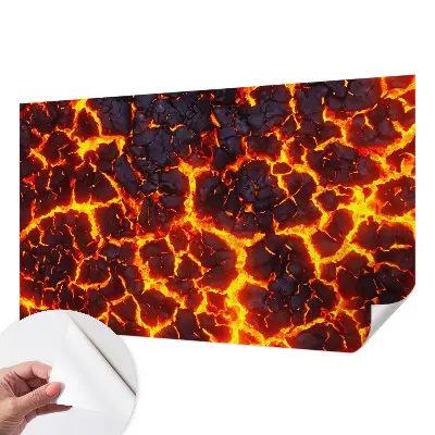 Papier peint intissé Magma puissant