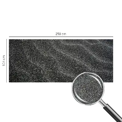 Papier peint photo grand format pour le mur vagues de sable