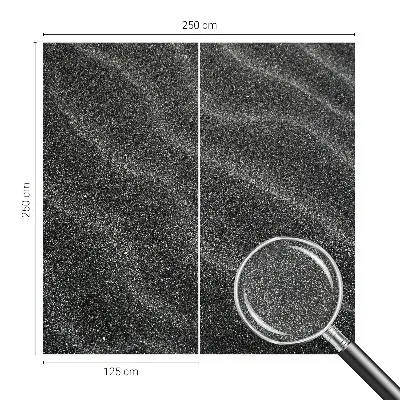 Papier peint photo grand format pour le mur vagues de sable