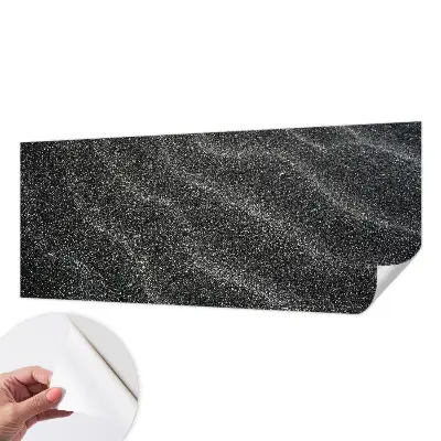 Papier peint photo grand format pour le mur vagues de sable