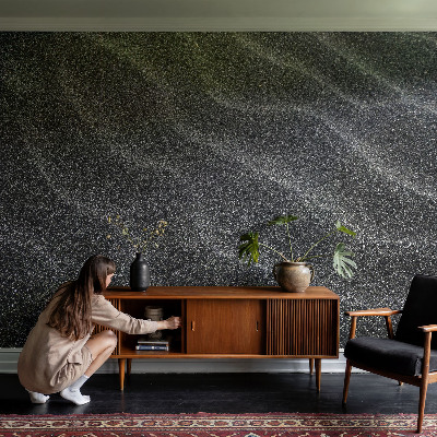 Papier peint panoramique adhésif Pieskové vlny