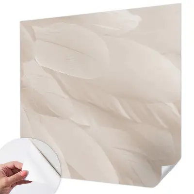 Papier peint photo sur tissu non tissé Plumes éthérées