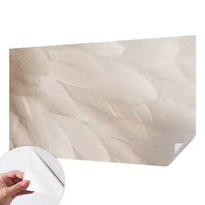 Papier peint photo sur tissu non tissé Plumes éthérées