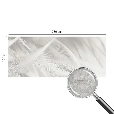 Papier peint photographique intissé Plumes subtiles