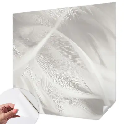Papier peint photographique intissé Plumes subtiles